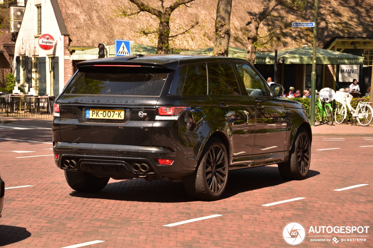 Land Rover Range Rover Sport SVR