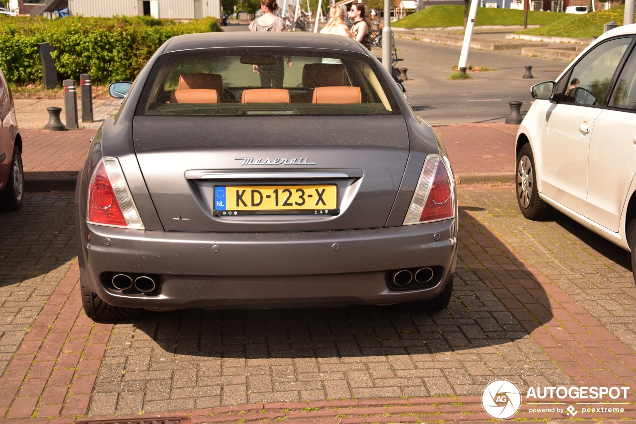 Maserati Quattroporte