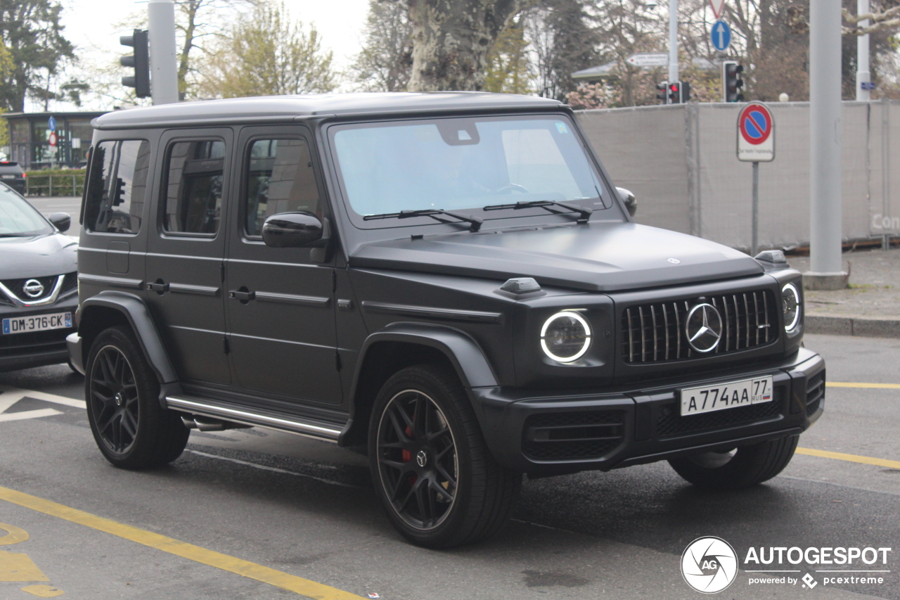 Mercedes-AMG G 63 W463 2018