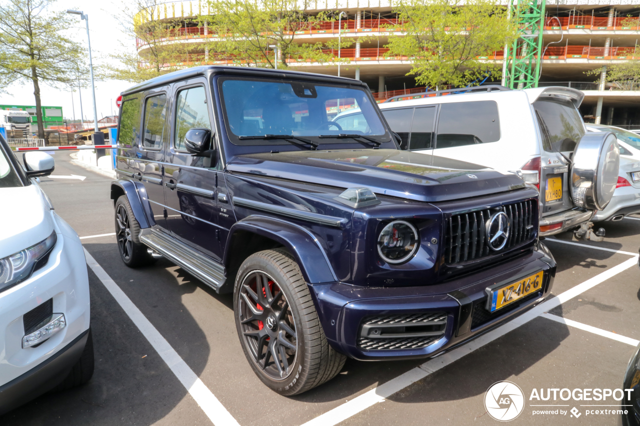 Mercedes-AMG G 63 W463 2018