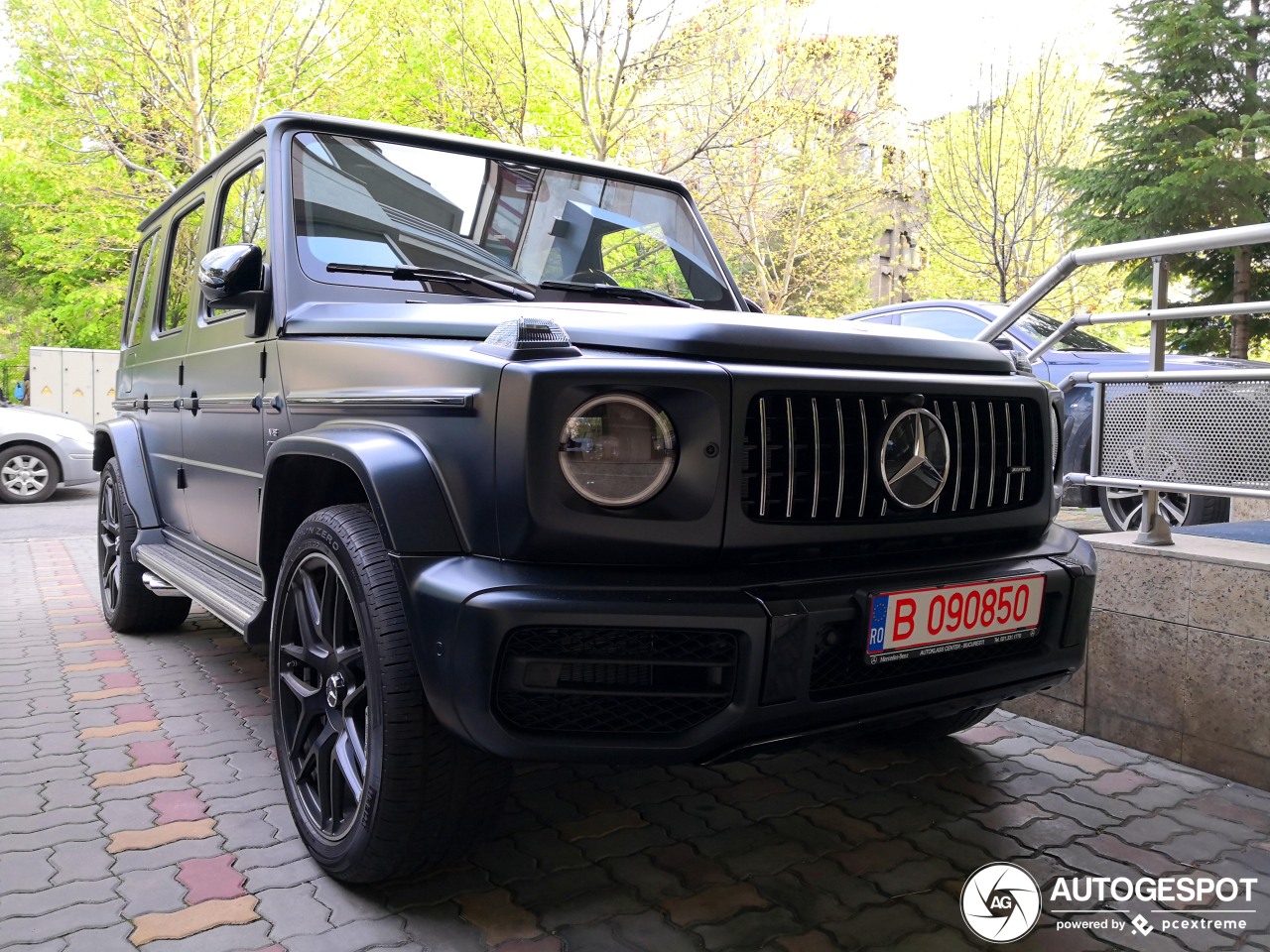 Mercedes-AMG G 63 W463 2018