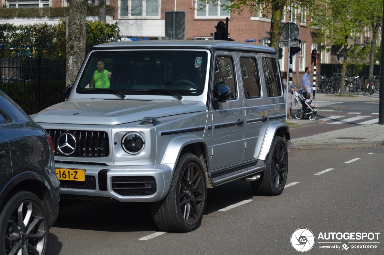 Mercedes-AMG G 63 W463 2018