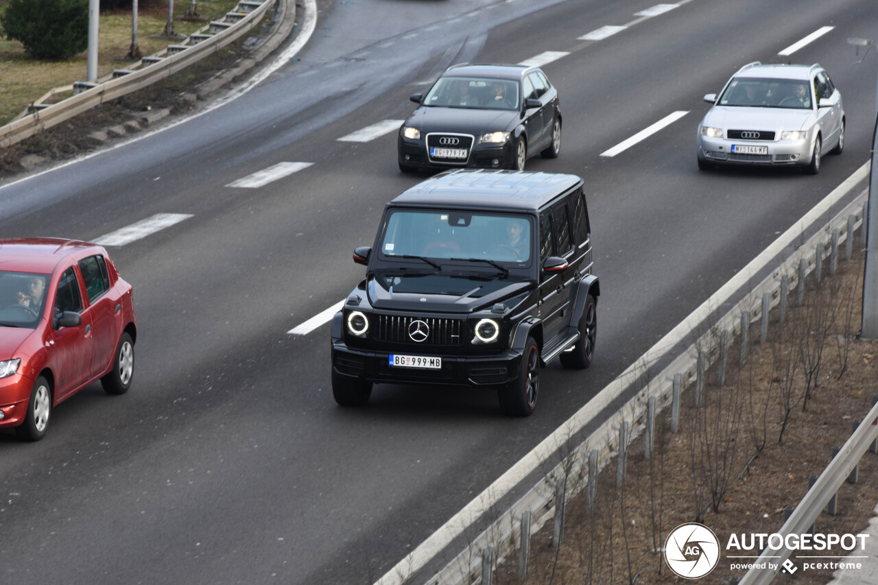 Mercedes-AMG G 63 W463 2018 Edition 1