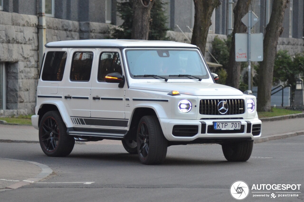 Mercedes-AMG G 63 W463 2018 Edition 1