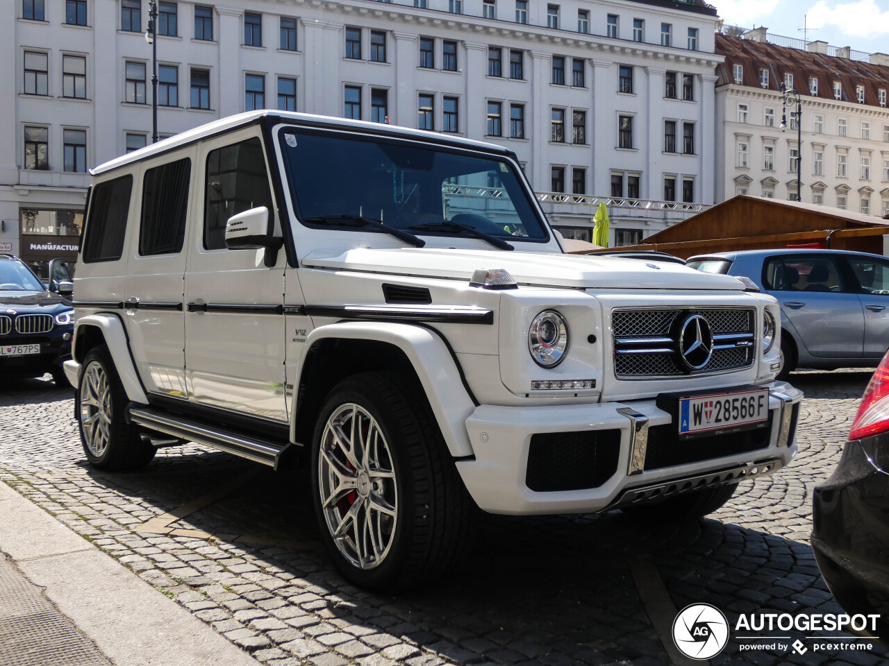 Mercedes-AMG G 65 2016 Edition 463