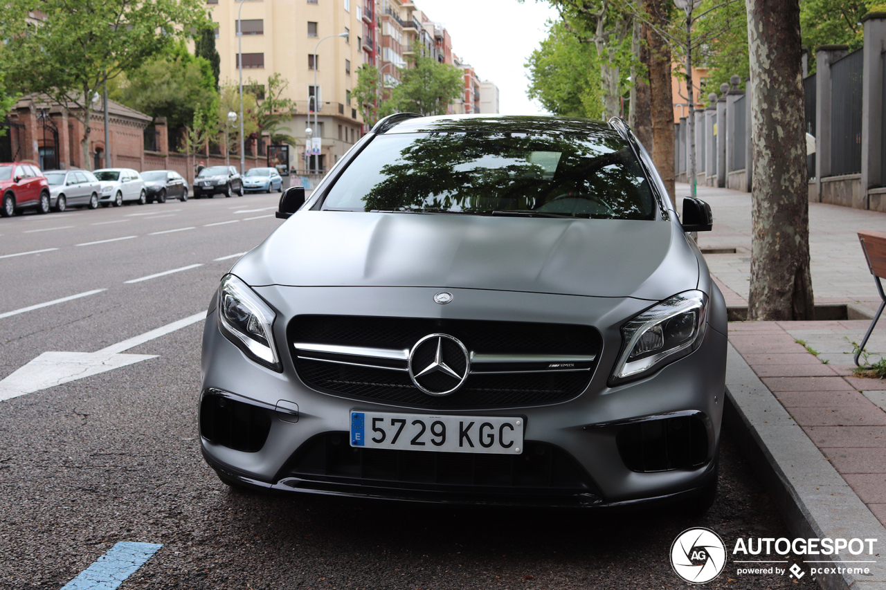 Mercedes-AMG GLA 45 X156 2017