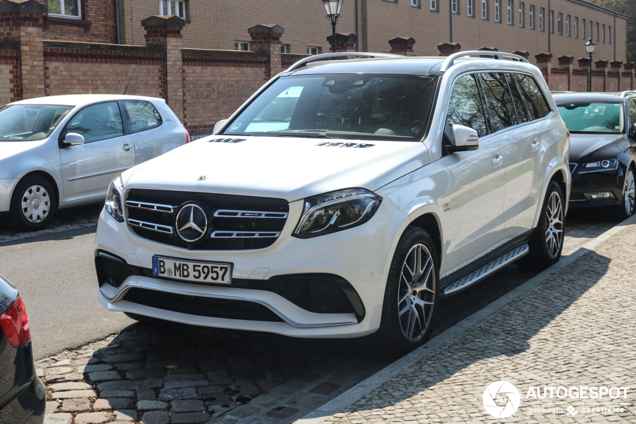 Mercedes-AMG GLS 63 X166