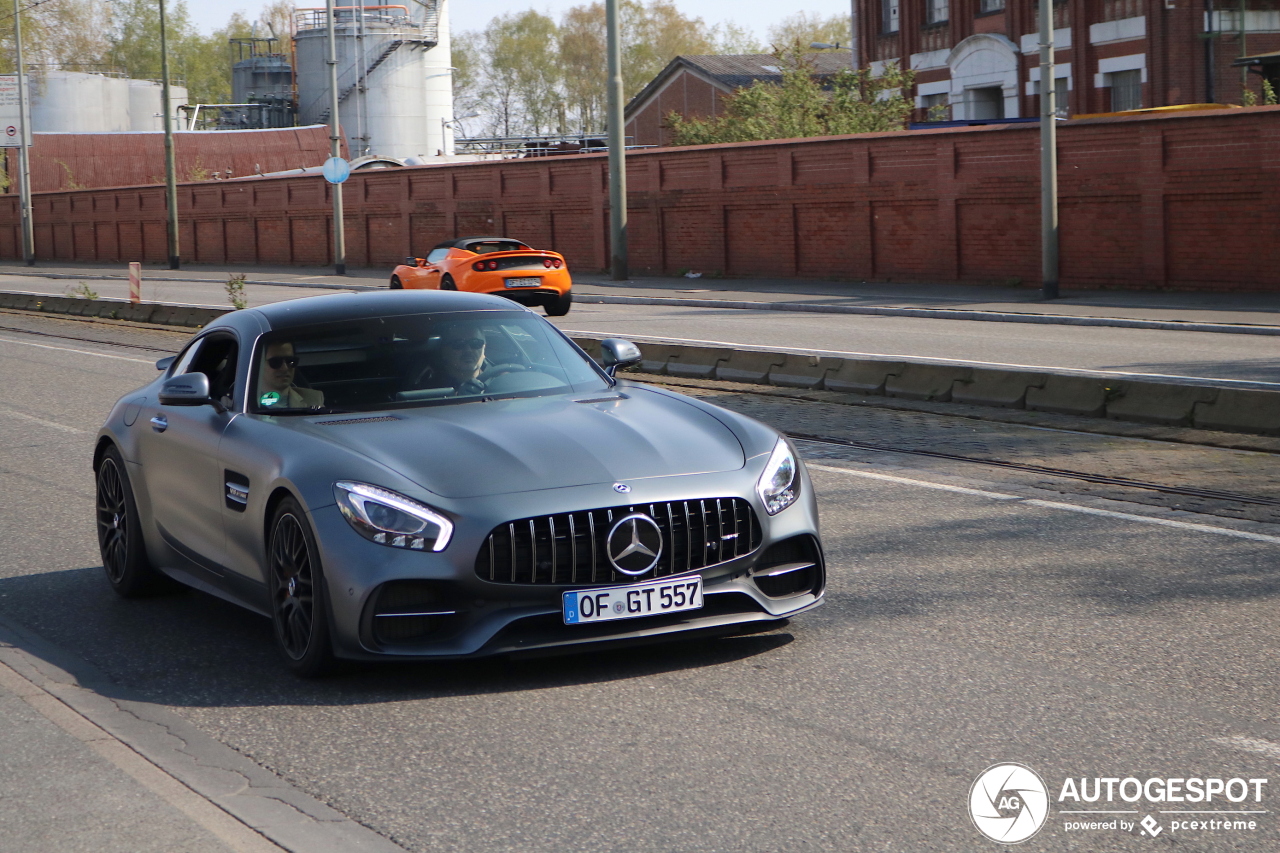 Mercedes-AMG GT C C190