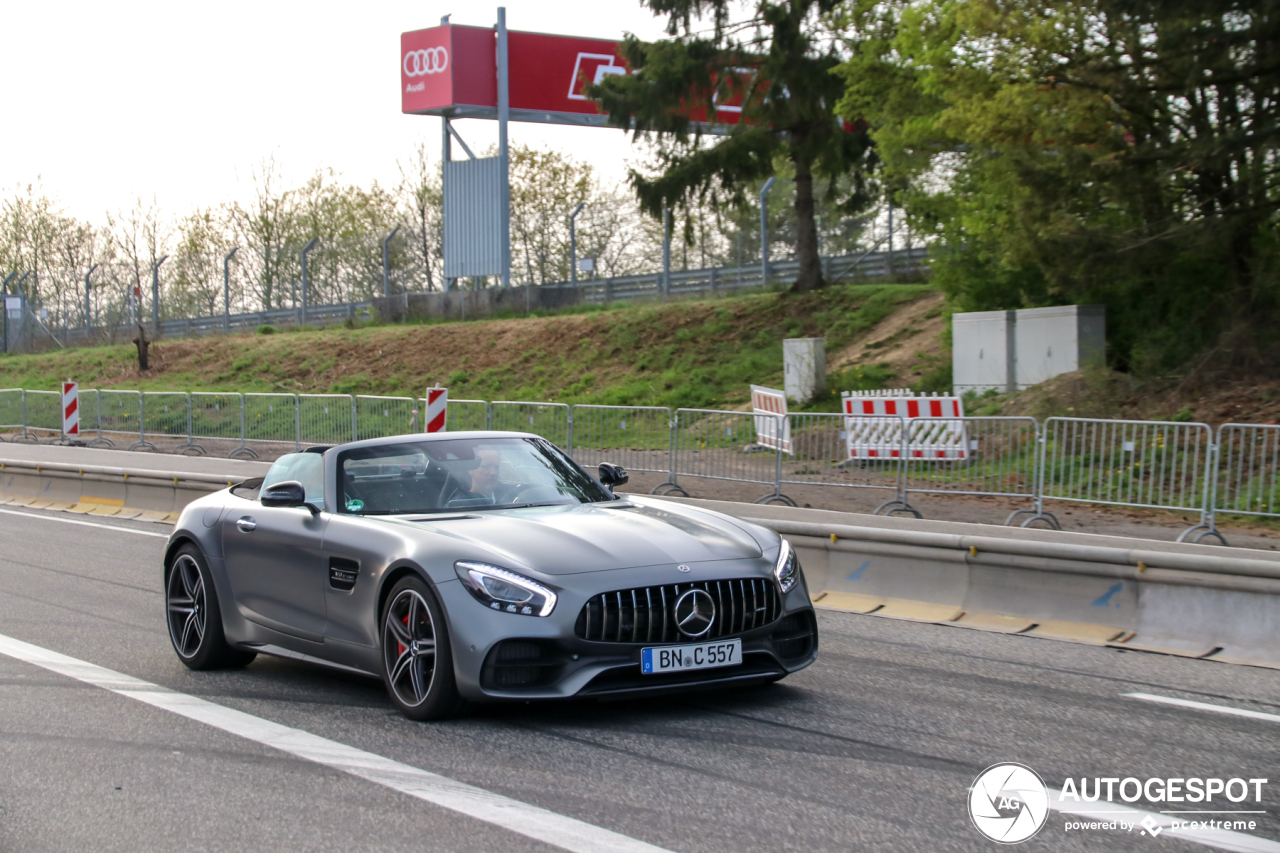 Mercedes-AMG GT C Roadster R190