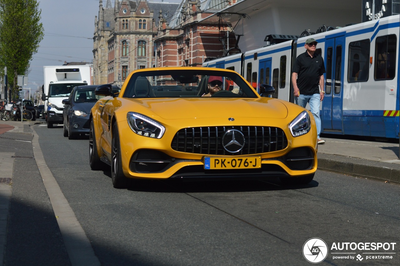 Mercedes-AMG GT C Roadster R190