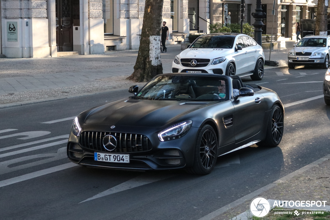 Mercedes-AMG GT C Roadster R190 Edition 50