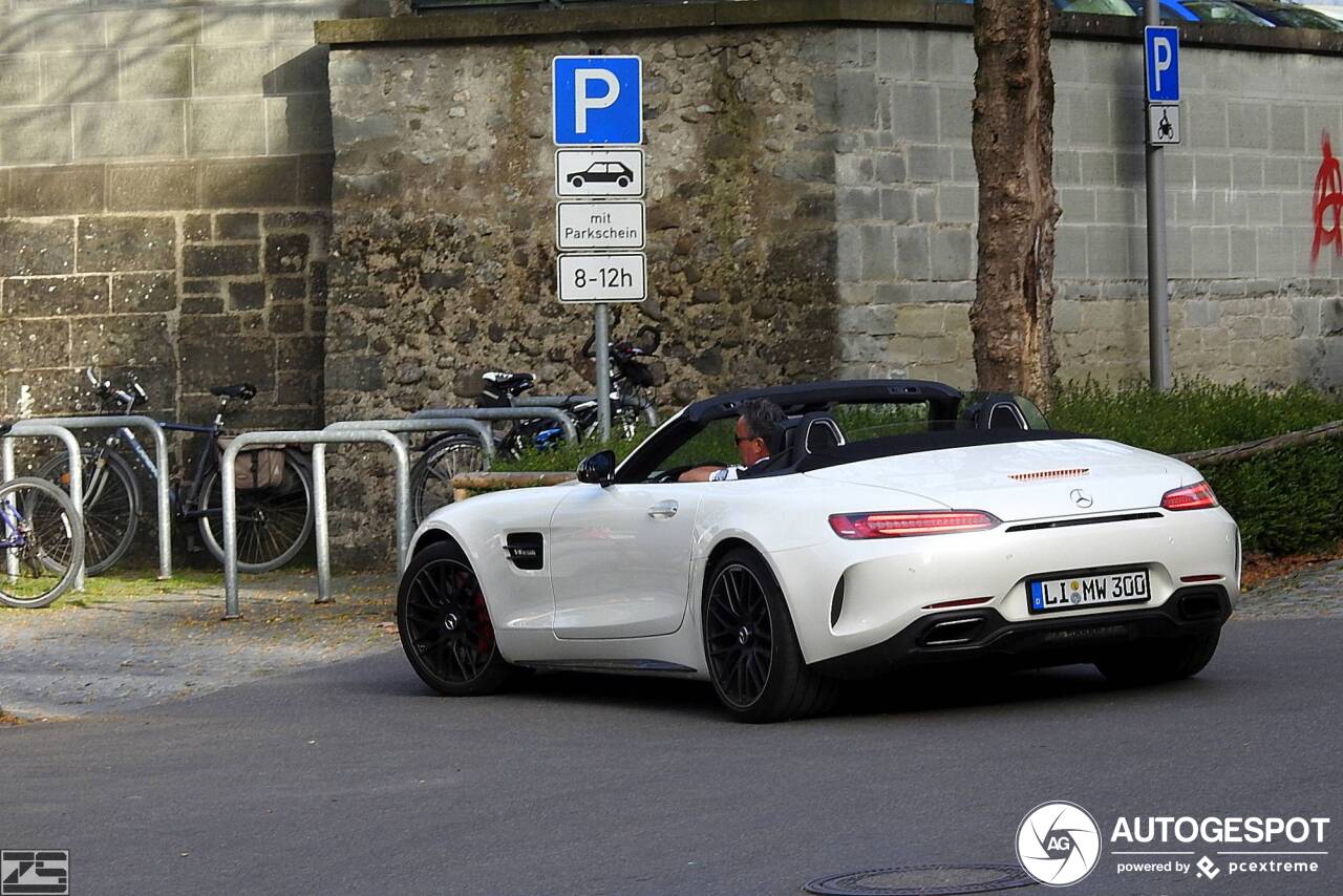 Mercedes-AMG GT C Roadster R190