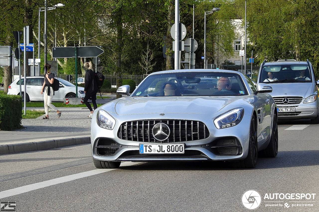 Mercedes-AMG GT Roadster R190