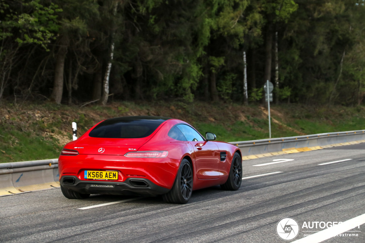 Mercedes-AMG GT S C190