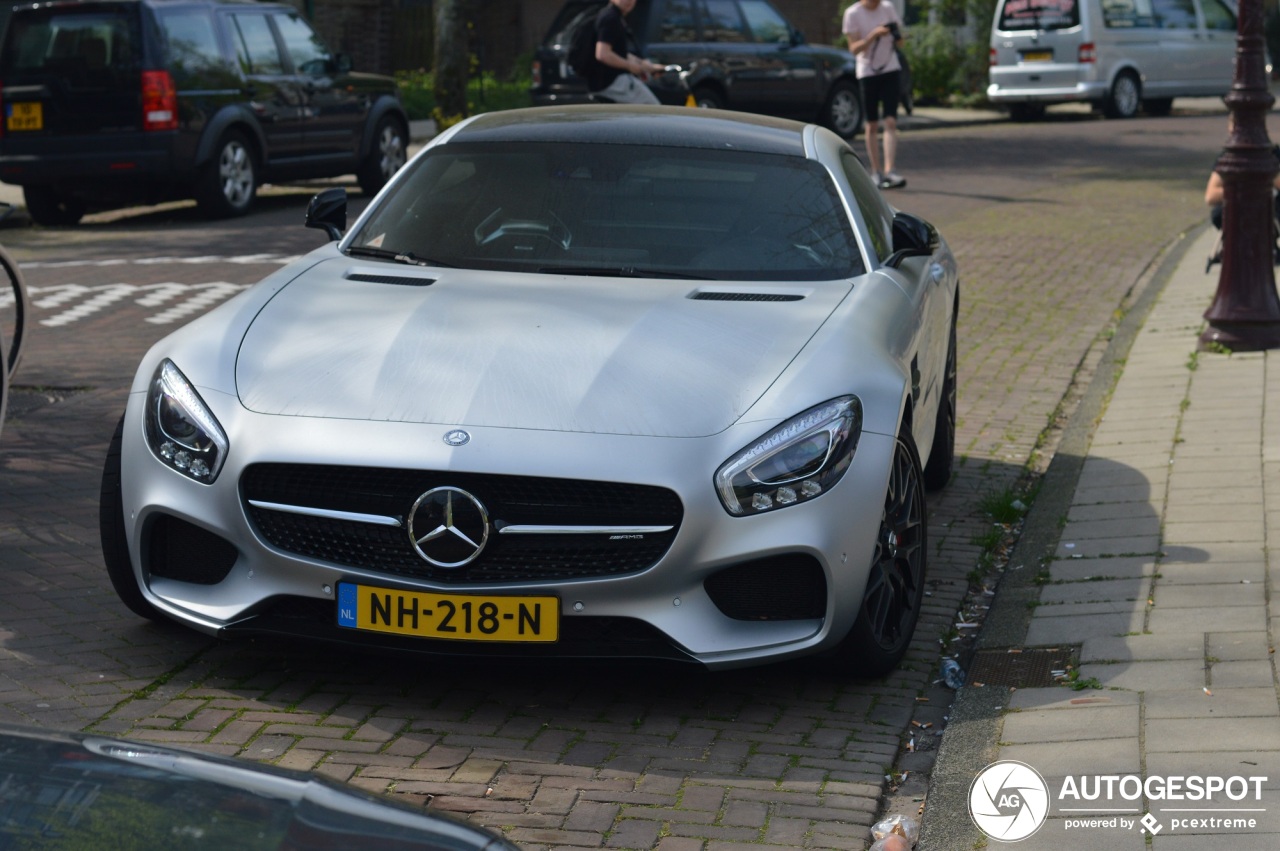 Mercedes-AMG GT S C190