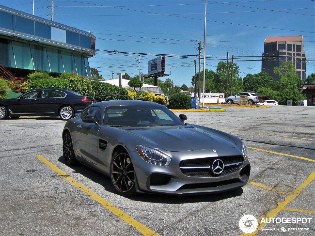 Mercedes-AMG GT S C190 Edition 1