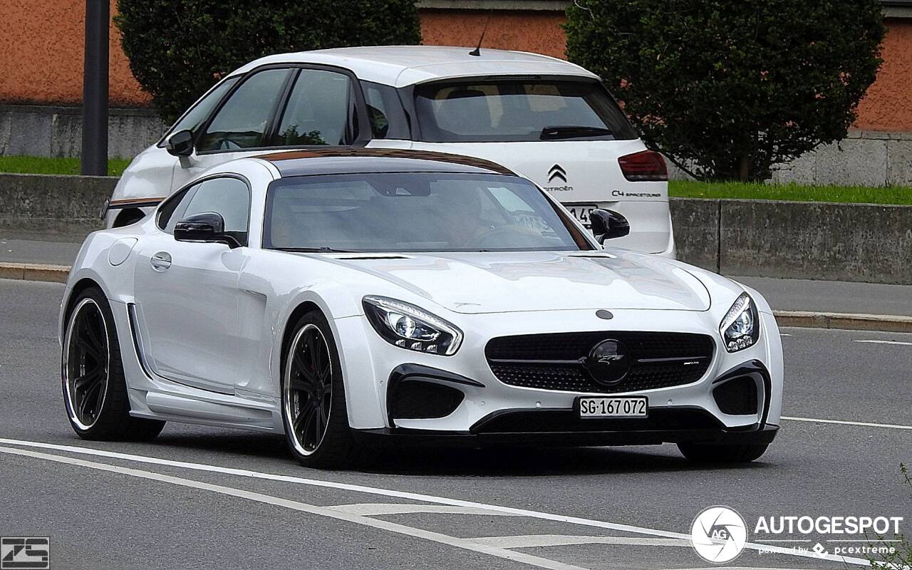 Mercedes-AMG GT S FAB Design Areion