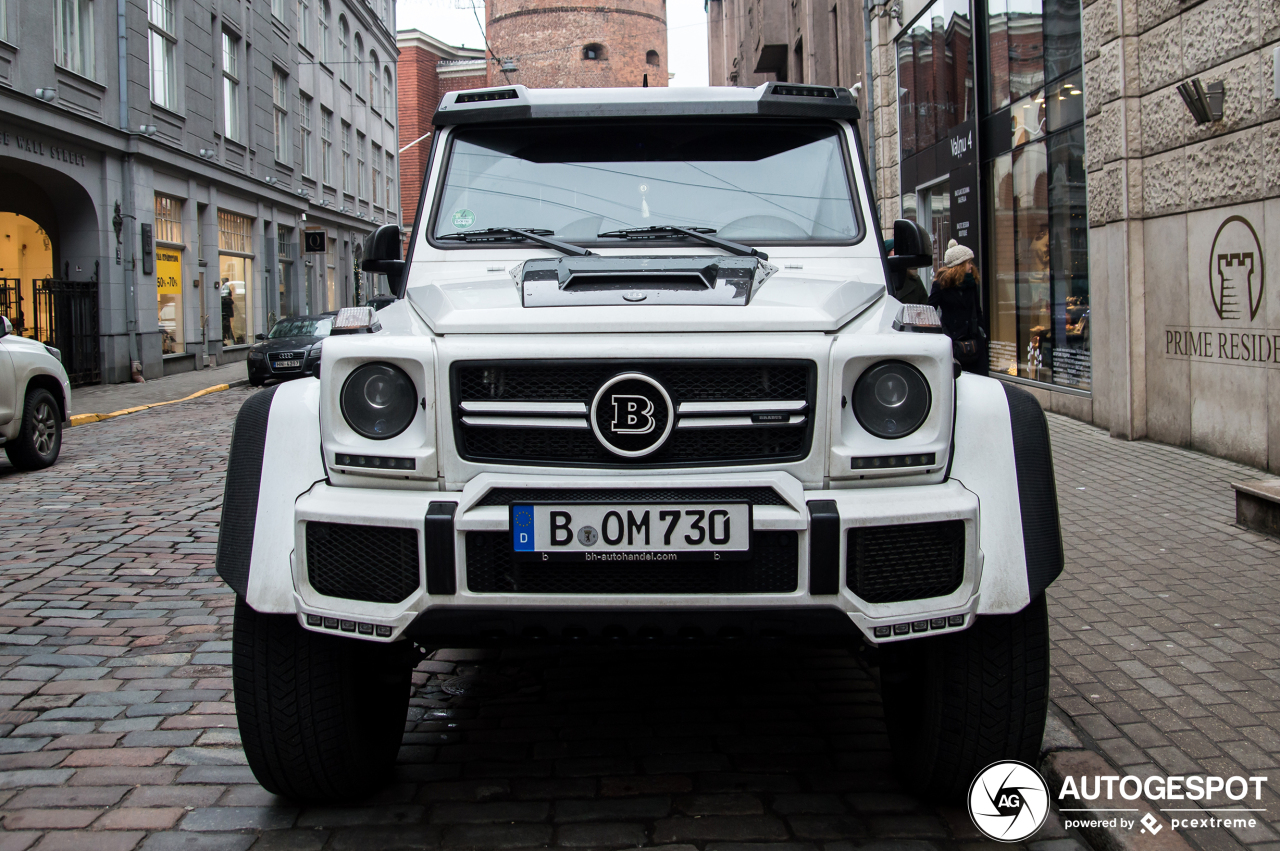 Mercedes-Benz Brabus G 500 4X4²