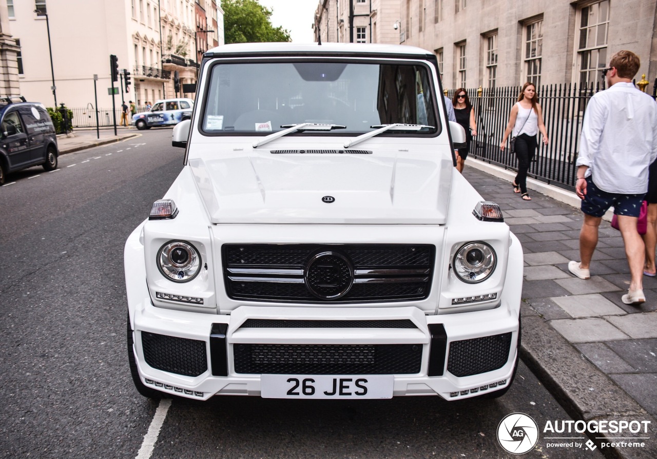 Mercedes-Benz Brabus G 63 AMG B63-620