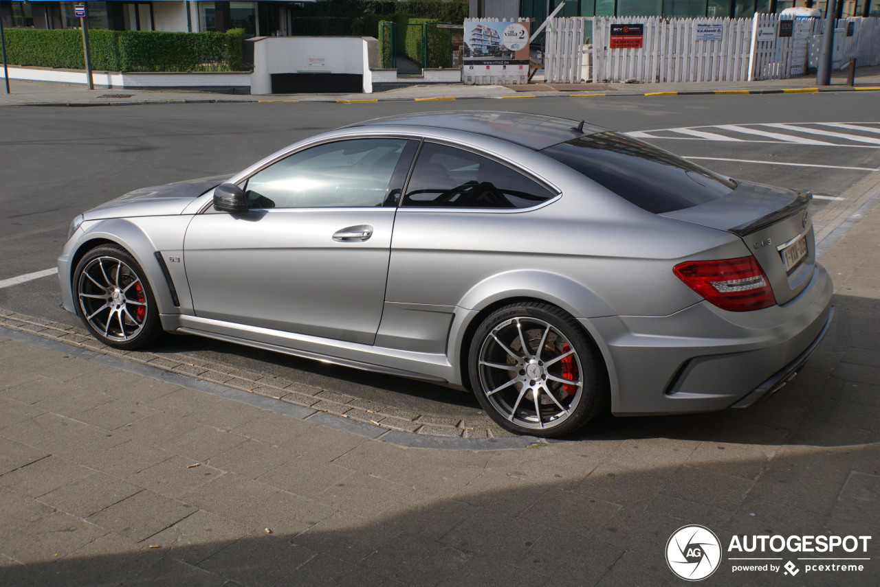 Mercedes-Benz C 63 AMG Coupé Black Series