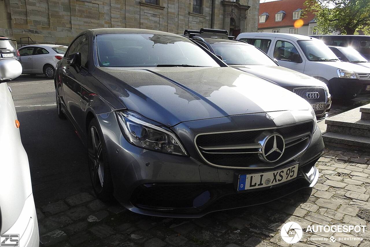 Mercedes-AMG CLS 63 C218 2016