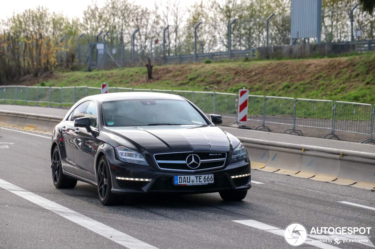 Mercedes-Benz CLS 63 AMG C218