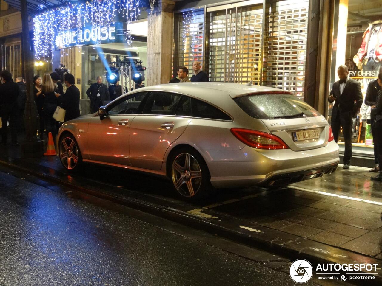 Mercedes-Benz CLS 63 AMG X218 Shooting Brake