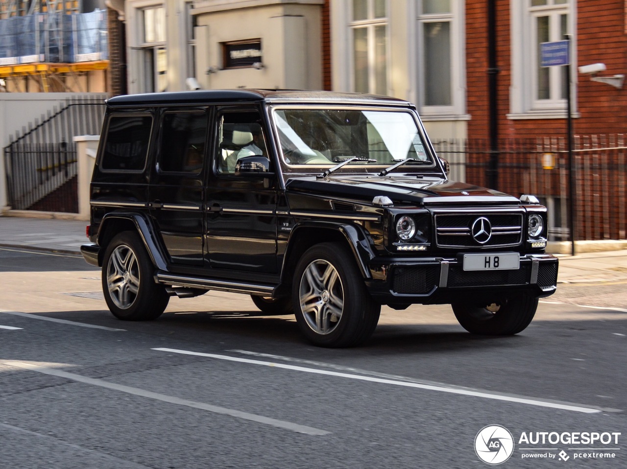 Mercedes-Benz G 63 AMG 2012