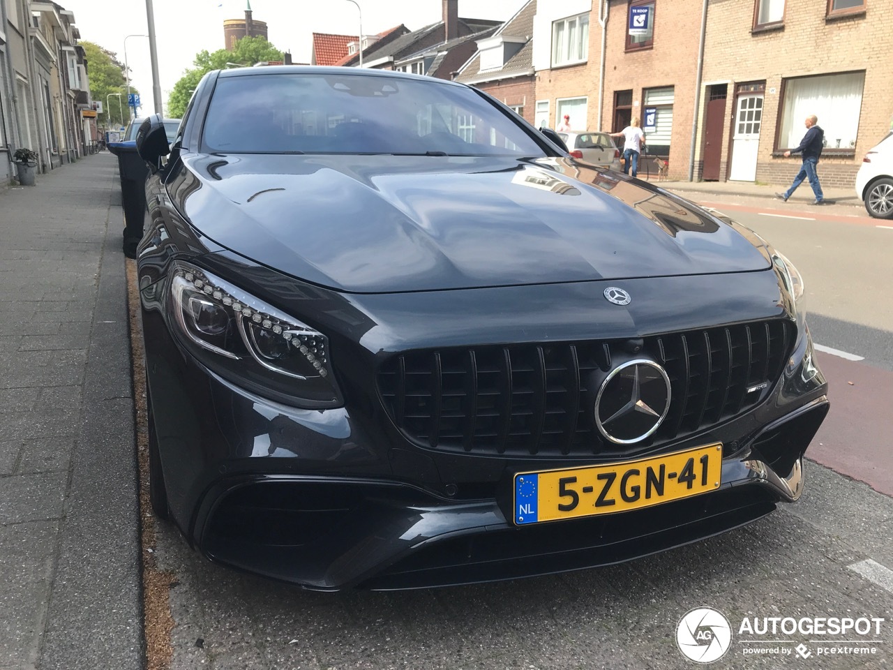 Mercedes-Benz S 63 AMG Coupé C217