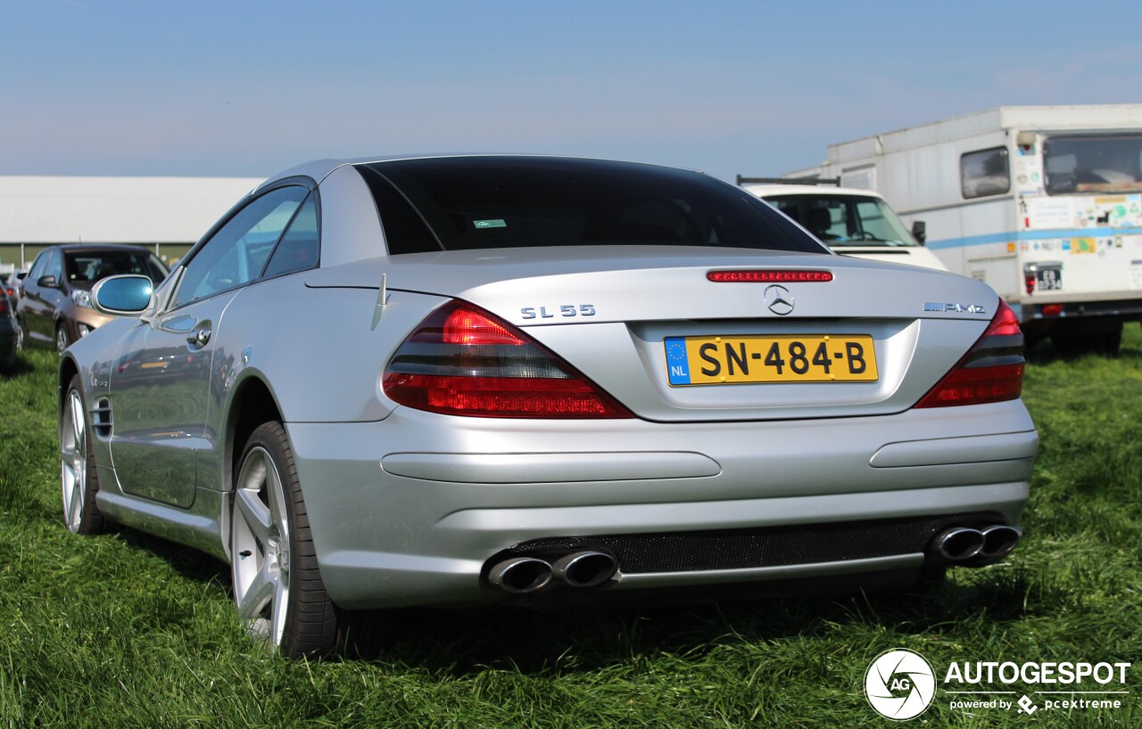 Mercedes-Benz SL 55 AMG R230