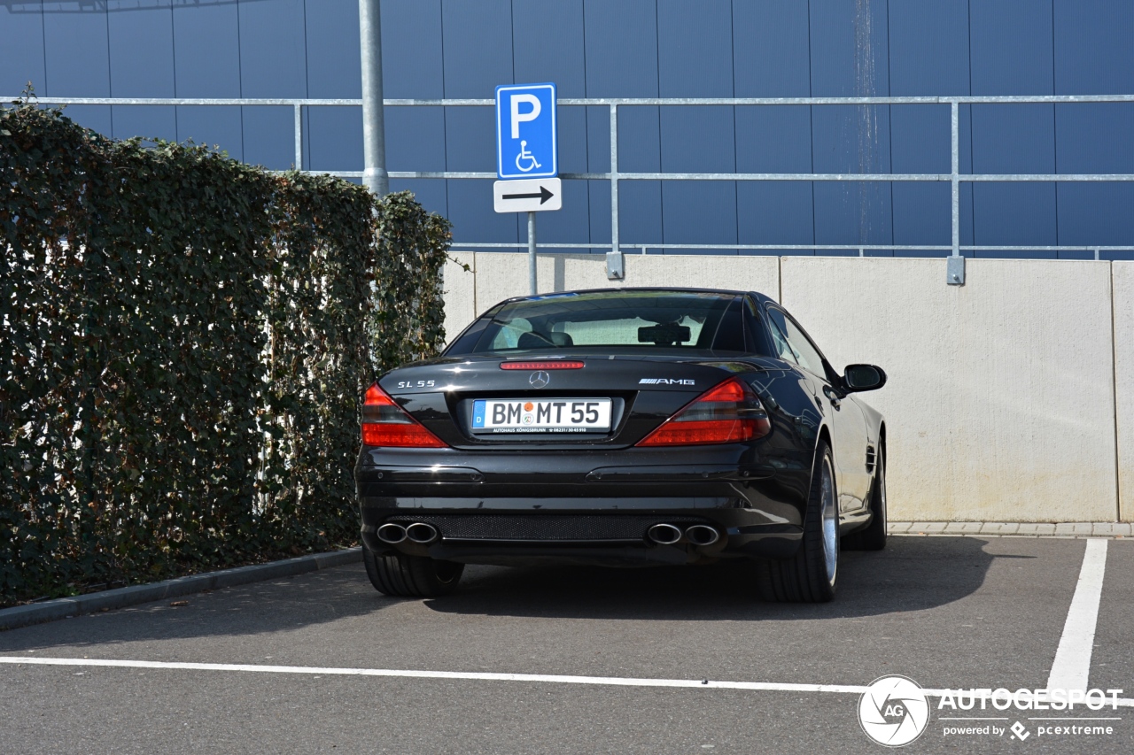 Mercedes-Benz SL 55 AMG R230