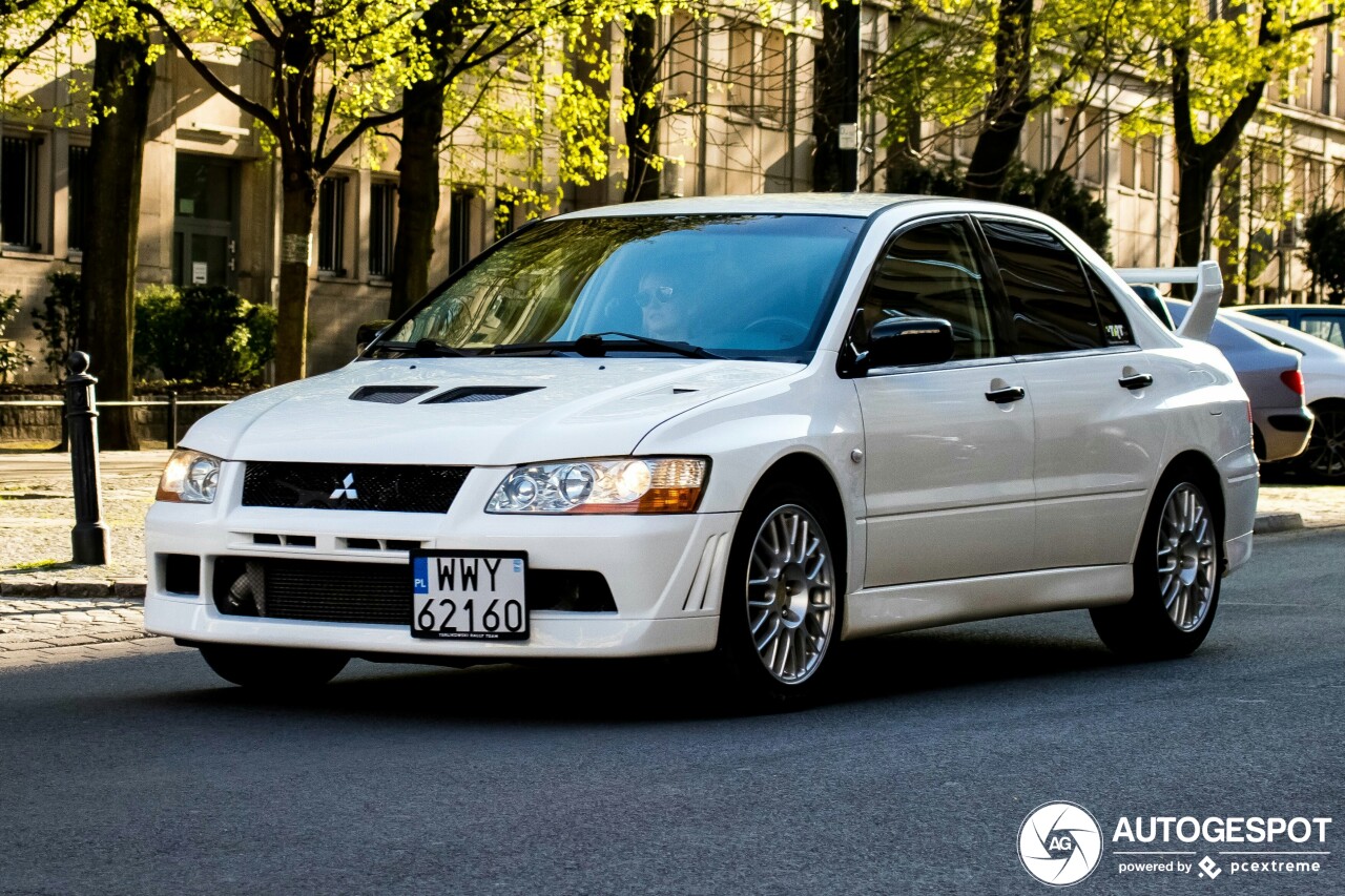 Mitsubishi Lancer Evolution VII