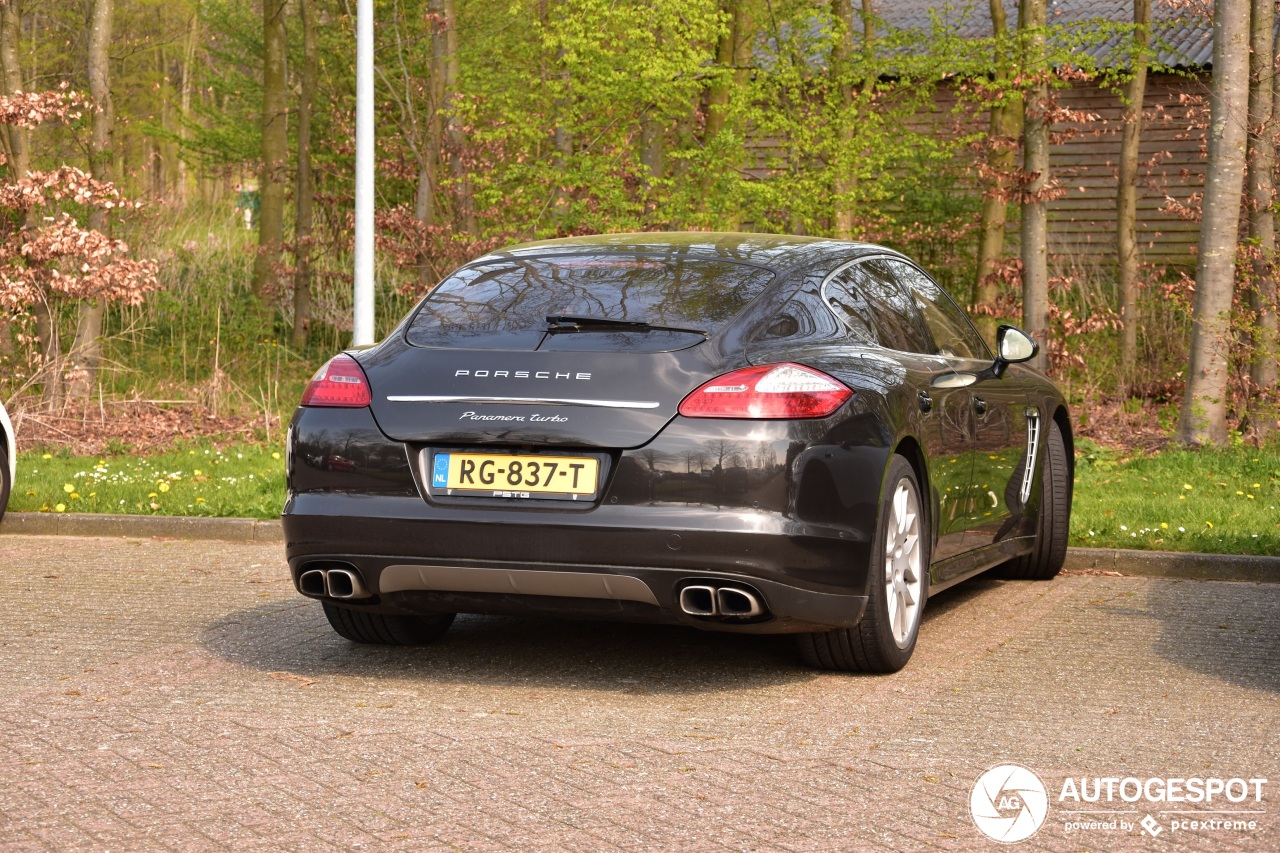 Porsche 970 Panamera Turbo MkI