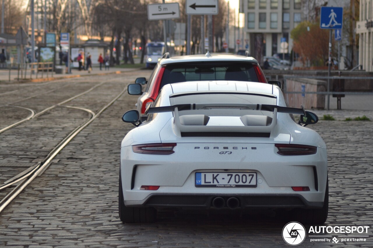 Porsche 991 GT3 MkII