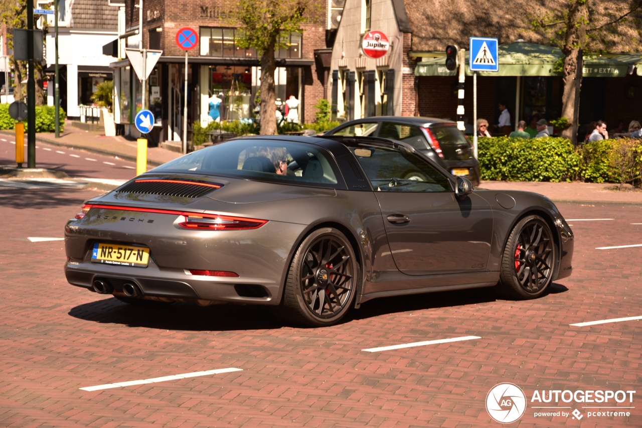 Porsche 991 Targa 4 GTS MkII