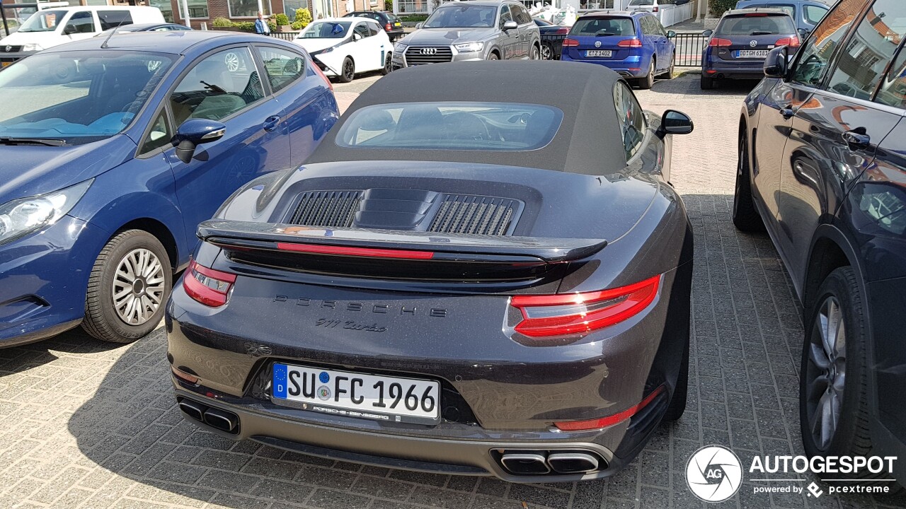 Porsche 991 Turbo Cabriolet MkII