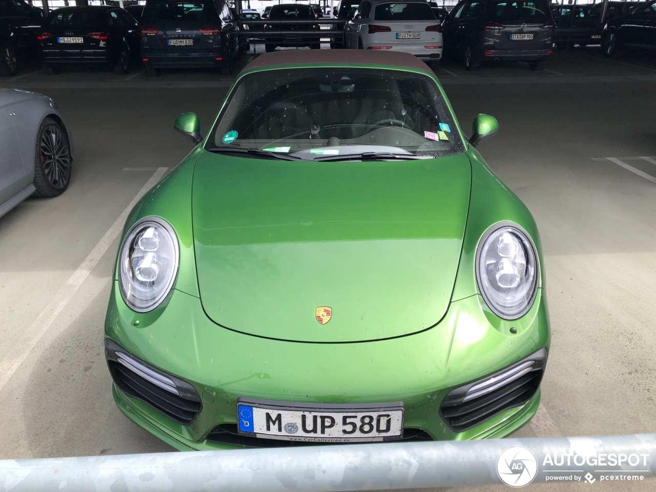 Porsche 991 Turbo S Cabriolet MkII