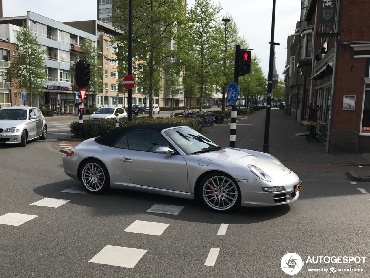 Porsche 997 Carrera S Cabriolet MkI