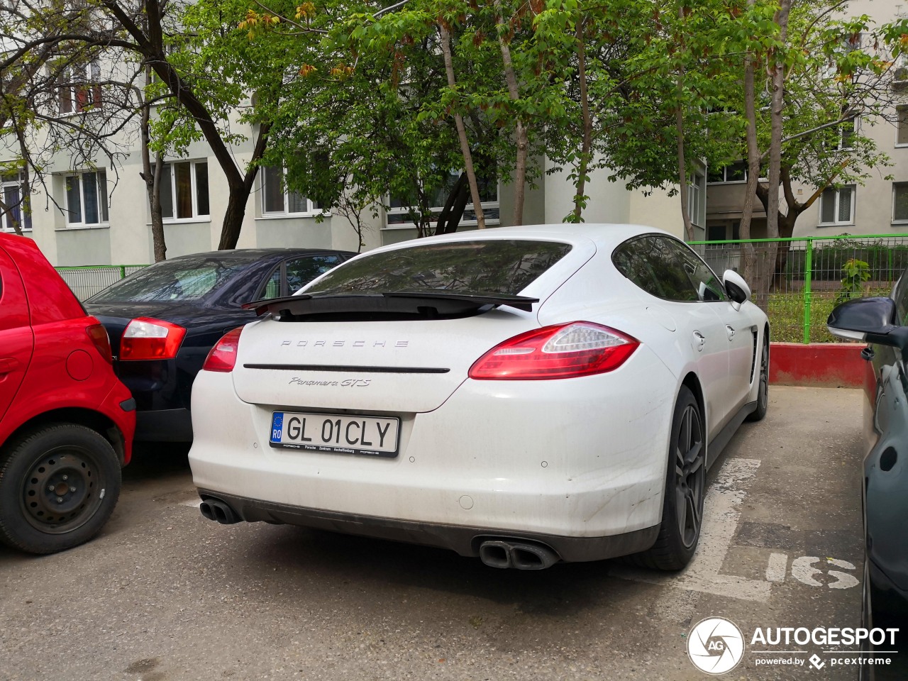 Porsche 970 Panamera GTS MkI