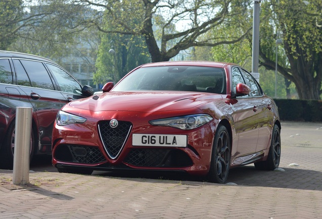 Alfa Romeo Giulia Quadrifoglio