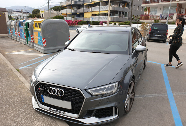 Audi RS3 Sedan 8V