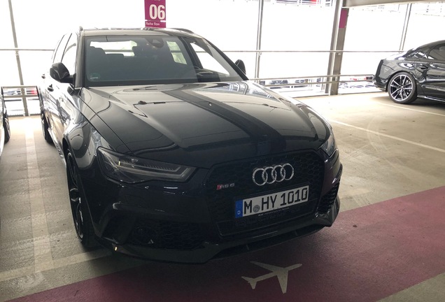 Audi RS6 Avant C7 2015