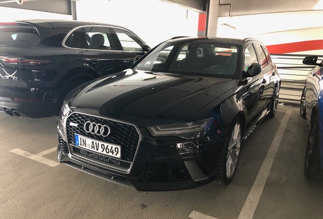 Audi RS6 Avant C7 2015