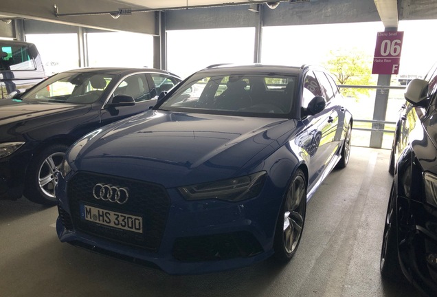 Audi RS6 Avant C7 2015