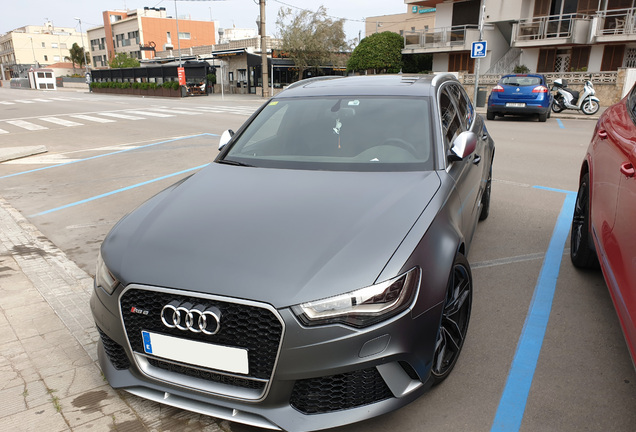 Audi RS6 Avant C7