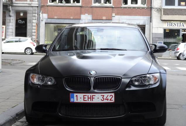 BMW M3 E92 Coupé Frozen Black Edition