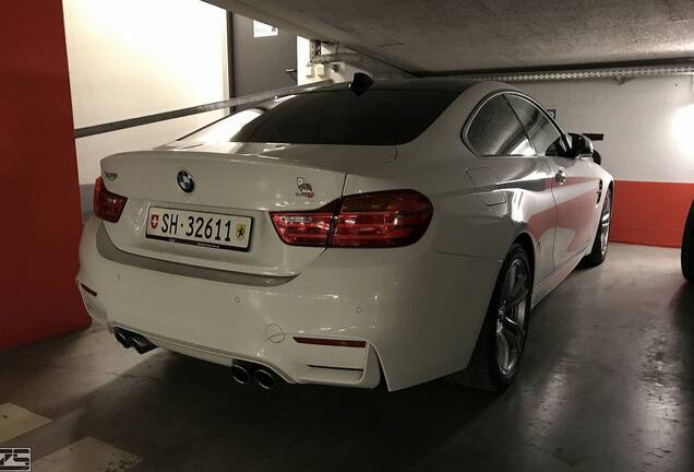 BMW M4 F82 Coupé