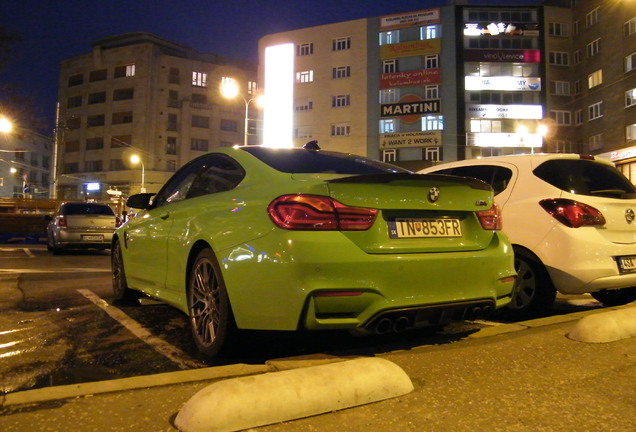 BMW M4 F82 Coupé