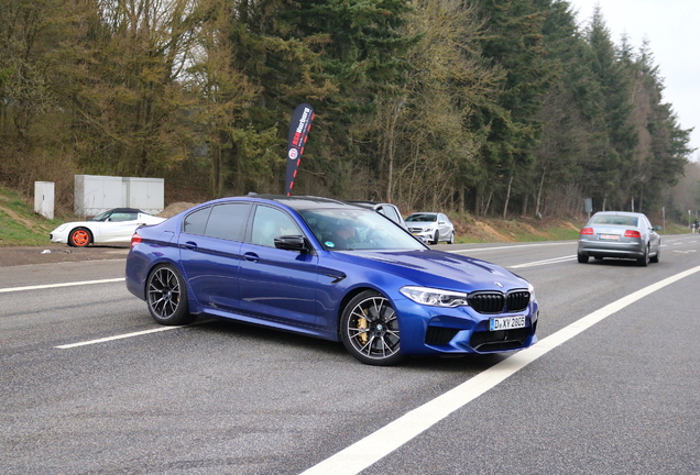 BMW M5 F90 Competition