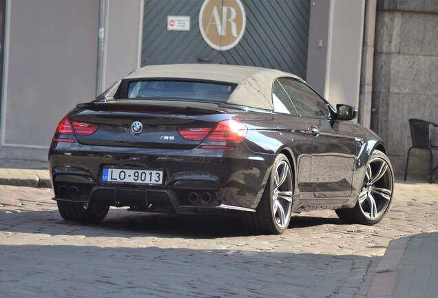 BMW M6 F12 Cabriolet